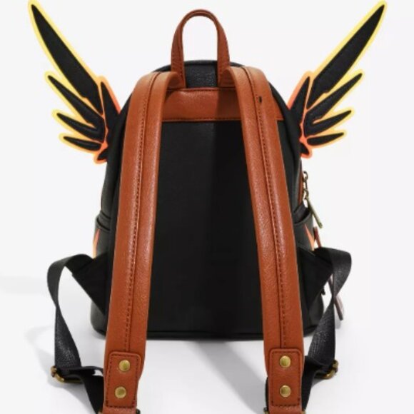 special edition Loungefly Witch Mercy backpack